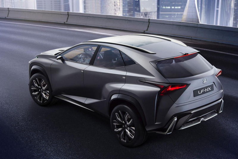 Illustration for article titled Lexus To Display New LF-NX Concept At Tokyo Motor Show
